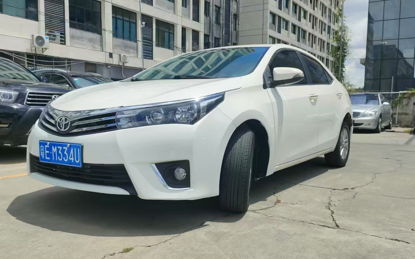 Toyoda corolla