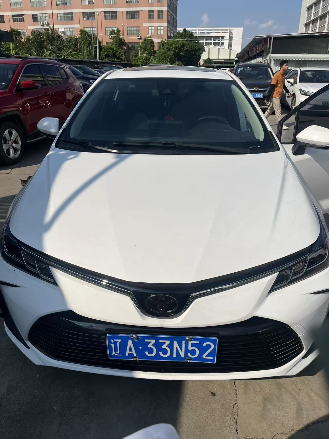 Toyota corolla