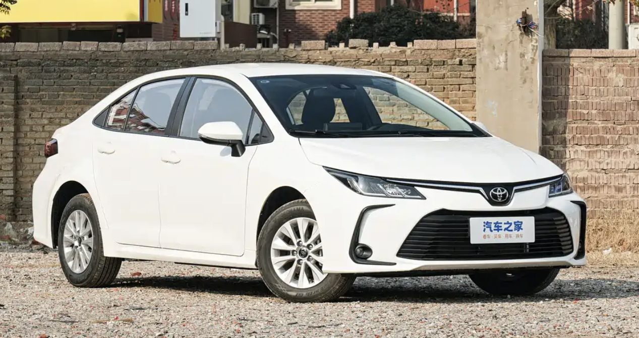 2025 year Toyota Corolla gasoline 1.2T