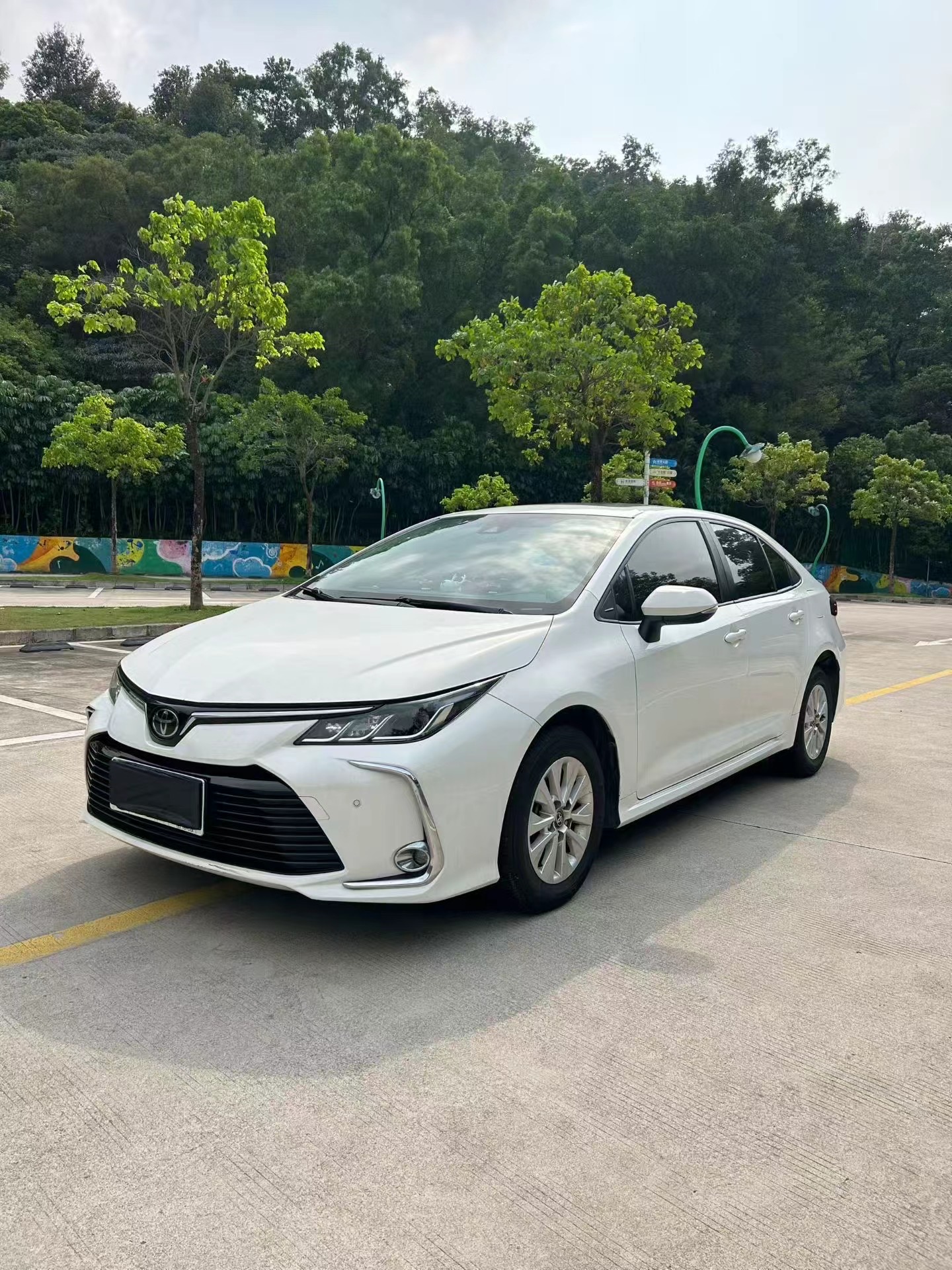 2020year Toyota Corolla gasoline 1.2T